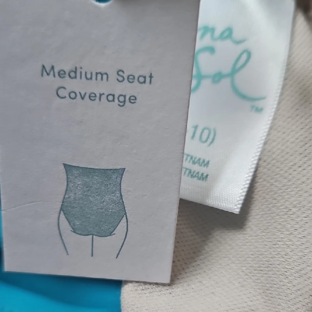 Kona Sol Teal One Piece Swimsuit